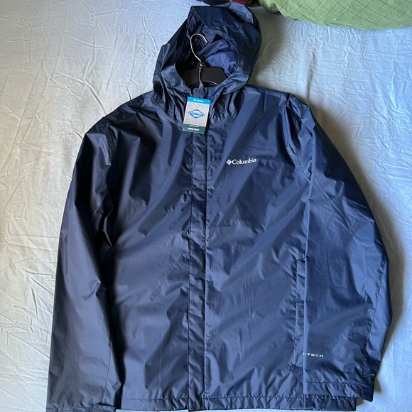 Columbia Other - Columbia Omni-tech rain jacket nwt